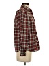 Alex Mill 100% Cotton Plaid Red Long Sleeve Button-Down Shirt Size S - photo 4