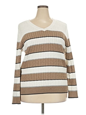 Karen Scott Pullover Sweater (view 1)