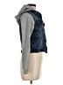 Ci Sono Gray Denim Vest Size M - photo 4