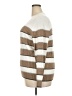Karen Scott 100% Cotton Stripes Tan Pullover Sweater Size XXL - photo 6
