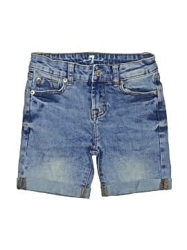 7 For All Mankind Denim Shorts (view 1)