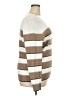Karen Scott 100% Cotton Stripes Tan Pullover Sweater Size XXL - photo 5