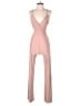 Fashion Nova Solid Pink Jumpsuit Size S (estimated) - photo 1