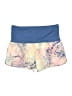 Roxy Color Block Blue Athletic Shorts Size XS - photo 2