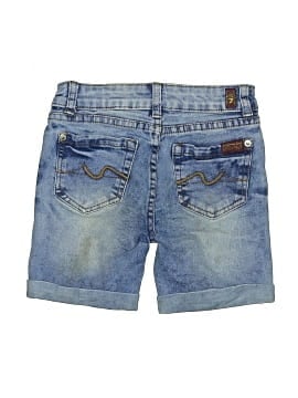 7 For All Mankind Denim Shorts (view 2)
