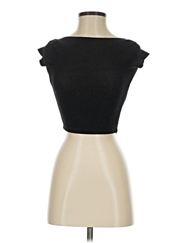 Subdued Short Sleeve Top (view 1)