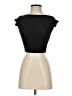 Subdued Black Short Sleeve Top Size S - photo 1