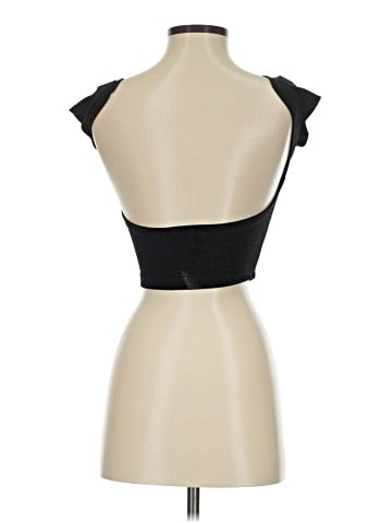Subdued Short Sleeve Top (view 2)