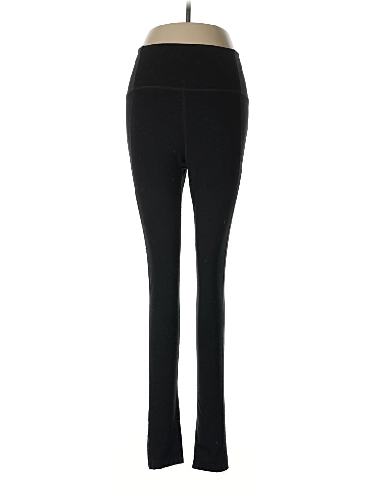 Pre-owned Girlfriend Collective Active Pants In Black