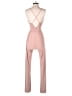Fashion Nova Solid Pink Jumpsuit Size S (estimated) - photo 2