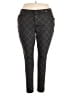 Democracy Argyle Gray Casual Pants Size 20 - photo 1