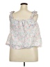 Gap 100% Cotton White Sleeveless Blouse Size XXL - photo 2