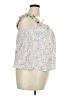 Gap 100% Cotton White Sleeveless Blouse Size XXL - photo 4
