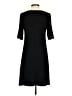 Cupio Solid Black Casual Dress Size S - photo 2