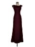 Lulus Burgundy Cocktail Dress Size S - photo 1