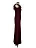 Lulus Burgundy Cocktail Dress Size S - photo 4