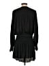 FRAME 100% Polyester Black Casual Dress Size XS - photo 2