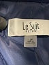Le Suit Blue 3/4 Sleeve Top Size 12 Petite - photo 4