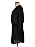 FRAME 100% Polyester Black Casual Dress Size XS - photo 5