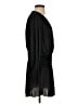 FRAME 100% Polyester Black Casual Dress Size XS - photo 4