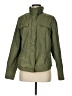 Gap 100% Nylon Solid Green Jacket Size M - photo 1