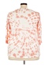 Active Tie-dye Pink 3/4 Sleeve T-Shirt Size 2X (estimated) - photo 2