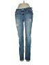 Amethyst Jeans Hearts Blue Jeans Size 3 (estimated) - photo 1