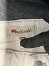 Madewell Ivory Jeans Size 25 waist - photo 7