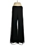 Helene Blake 100% Polyester Solid Black Track Pants Size M - photo 2