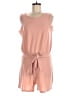 Unbranded Solid Pink Romper Size M - photo 1