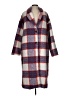 Shein 100% Polyester Gray Coat Size L (estimated) - photo 1