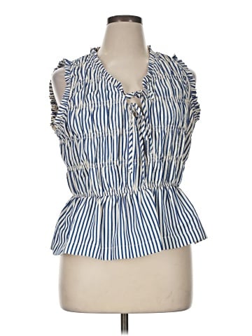 CeCe Sleeveless Blouse (view 1)