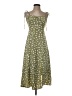 Lulus Green Casual Dress Size XS - photo 1