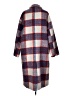 Shein 100% Polyester Gray Coat Size L (estimated) - photo 2