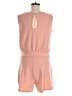 Unbranded Solid Pink Romper Size M - photo 2