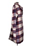 Shein 100% Polyester Gray Coat Size L (estimated) - photo 4