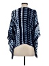 Shein 100% Polyester Blue 3/4 Sleeve Blouse Size 4 - photo 2
