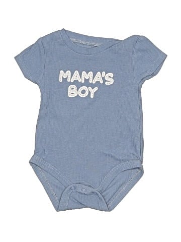 Baby Essentials Short Sleeve Onesie (view 1)