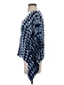 Shein 100% Polyester Blue 3/4 Sleeve Blouse Size 4 - photo 5