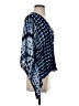 Shein 100% Polyester Blue 3/4 Sleeve Blouse Size 4 - photo 4