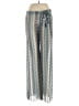 Becca 100% Polyester Print Blue Casual Pants Size S - photo 1