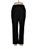 Scoop Solid Black Dress Pants Size 10 - photo 1