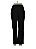 Scoop Solid Black Dress Pants Size 10 - photo 2