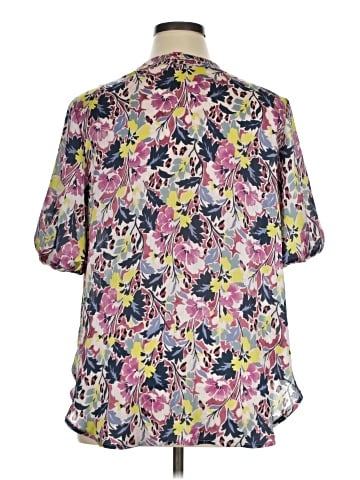 Vince Camuto Short Sleeve Blouse (view 2)