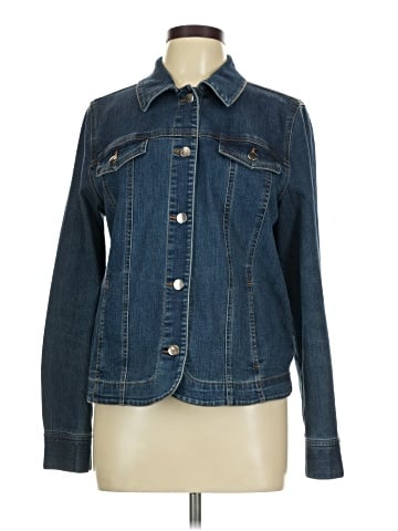 Travelsmith Denim Jacket (view 1)