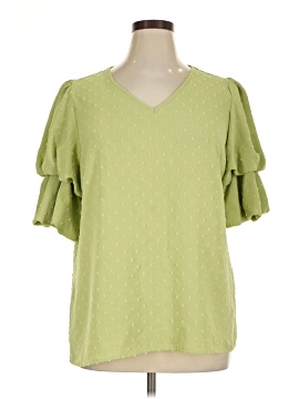 Unbranded Short Sleeve Blouse (view 1)