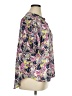 Vince Camuto 100% Polyester Floral Pink Short Sleeve Blouse Size 1X - photo 4