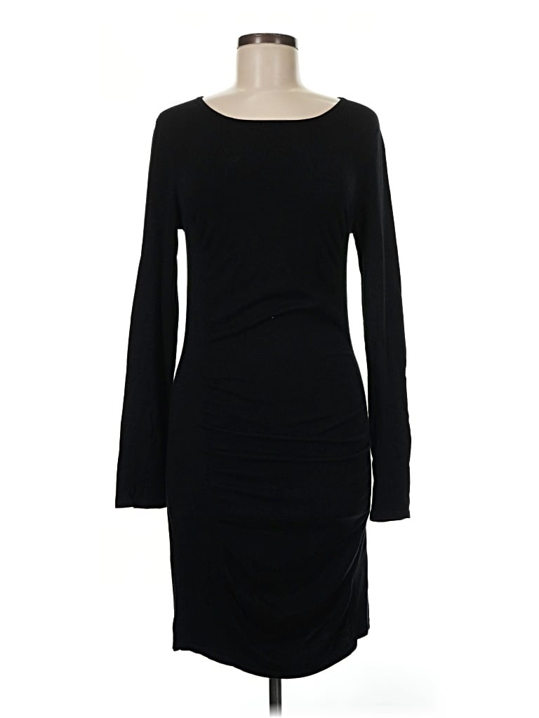Pre-owned Express Casual Dress In Black