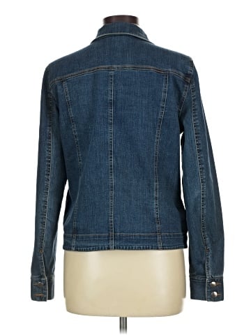 Travelsmith Denim Jacket (view 2)