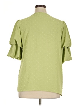 Unbranded Short Sleeve Blouse (view 2)